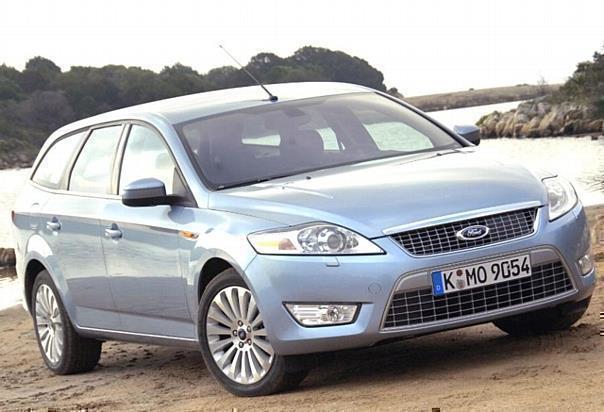 Ford Mondeo Turnier. Foto: UnitedPictures